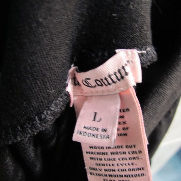 FREE - ANY $8 Top w juicy couture Black pants w beading down leg, sizes M and L - Picture 9 of 10